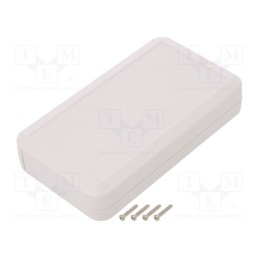 1 pcs x TAKACHI - LC135-M2-W - Enclosure: multipurpose, X: 76mm, Y: 27mm, Z: 135mm, LC, ABS, white