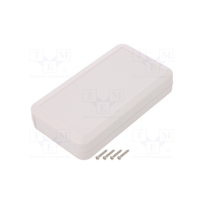 1 pcs x TAKACHI - LC135-M2-W - Enclosure: multipurpose, X: 76mm, Y: 27mm, Z: 135mm, LC, ABS, white