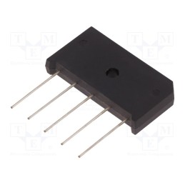 1 pcs x SEMIKRON DANFOSS - DBI 25-18 P 07641510 - Bridge rectifier: three-phase, Urmax: 1.8kV, If: 27A, Ifsm: 310A