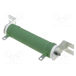 1 pcs x ROYAL OHM - QL0000J0100100 - Resistor: wire-wound, 10Ω, 100W, ±5%, Ø31x140mm, 400ppm/°C