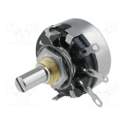 1 pcs x TELPOD - SP-1.2 4M7 A 20P3 - Potentiometer: shaft, single turn, 4.7MΩ, 2W, ±20%, soldered, 6mm