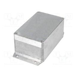 1 pcs x GAINTA - G108MF-IP67 - Enclosure: multipurpose, X: 80mm, Y: 125mm, Z: 57mm, aluminium, IP67