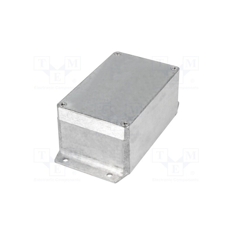 1 pcs x GAINTA - G108MF-IP67 - Enclosure: multipurpose, X: 80mm, Y: 125mm, Z: 57mm, aluminium, IP67