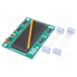 1 pcs x MIKROE - SMARTADAPT2 - Expansion board, IDC10,screw terminal, prototype board