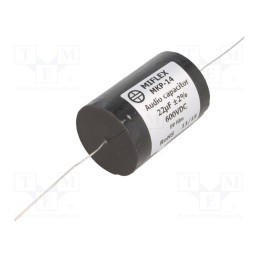 1 pcs x MIFLEX - MKP14H622G-B - Capacitor: polypropylene, 22uF, 600VDC, ±2%, Ø43.5x62mm, -25÷85°C