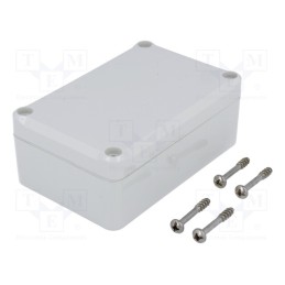 1 pcs x BOPLA - ET208 - Enclosure: multipurpose, X: 64mm, Y: 98mm, Z: 38mm, EUROMAS II, ABS