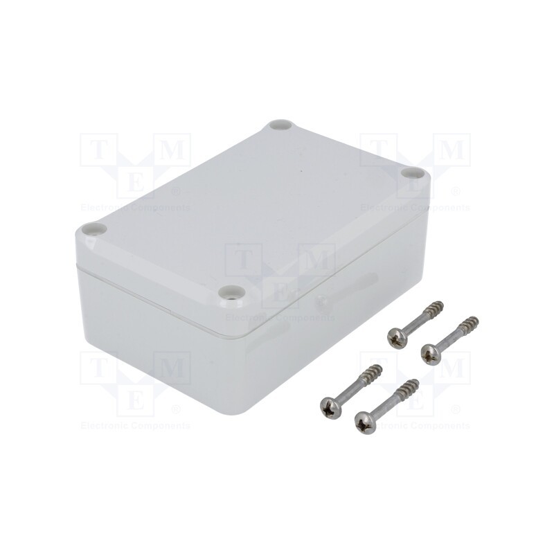 1 pcs x BOPLA - ET208 - Enclosure: multipurpose, X: 64mm, Y: 98mm, Z: 38mm, EUROMAS II, ABS