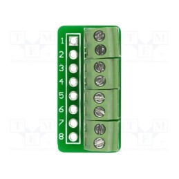 1 pcs x MIKROE - PROTO CONNECT - Multiadapter, screw terminal, prototype board
