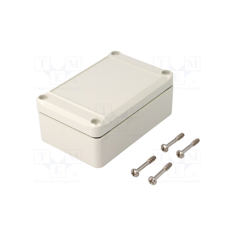 1 pcs x BOPLA - 63208200 - Enclosure: multipurpose, X: 64mm, Y: 98mm, Z: 38mm, EUROMAS II, ABS