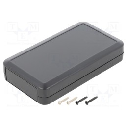 1 pcs x TAKACHI - LC135-M2-D - Enclosure: multipurpose, X: 76mm, Y: 27mm, Z: 135mm, LC, ABS, IP40