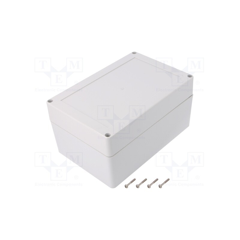 1 pcs x KRADEX - ZP180.120.90JH TM ABS - Enclosure: multipurpose, X: 120mm, Y: 180mm, Z: 90mm, ZP, ABS, gasket