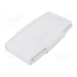 1 pcs x RETEX - P33133315 -AS - Enclosure: multipurpose, X: 120mm, Y: 200mm, Z: 25mm, 33, ABS