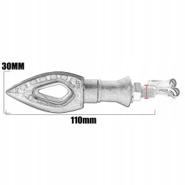 Direction indicators, LED flashers, arrows 2