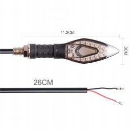 Direction indicators, LED flashers, arrows 2