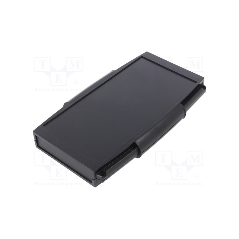 1 pcs x RETEX - P33133305 -AS - Enclosure: multipurpose, X: 120mm, Y: 200mm, Z: 25mm, 33, ABS, black