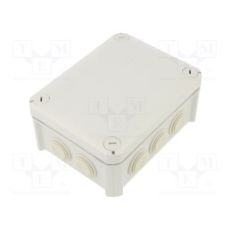 1 pcs x OBO BETTERMANN - T 100 F - Enclosure: junction box, X: 117mm, Y: 151mm, Z: 67mm, IP66