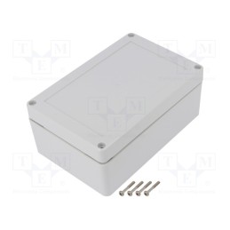 1 pcs x KRADEX - ZP150.100.60SJ TM ABS - Enclosure: multipurpose, X: 100mm, Y: 150mm, Z: 60mm, ZP, ABS, IP67