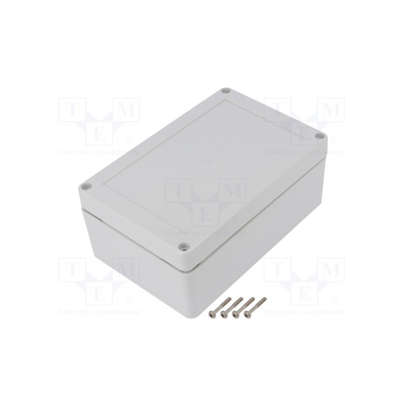 1 pcs x KRADEX - ZP150.100.60SJ TM ABS - Enclosure: multipurpose, X: 100mm, Y: 150mm, Z: 60mm, ZP, ABS, IP67