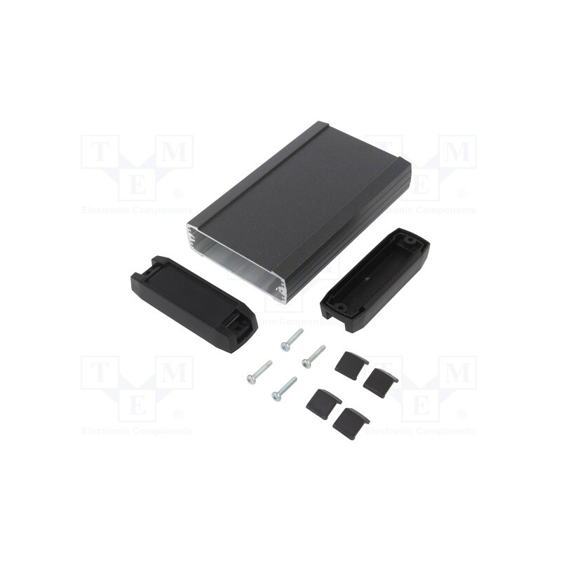 1 pcs x RETEX - P31150202 -AS - Enclosure: with panel, 50, X: 82mm, Y: 160mm, Z: 27mm, aluminium