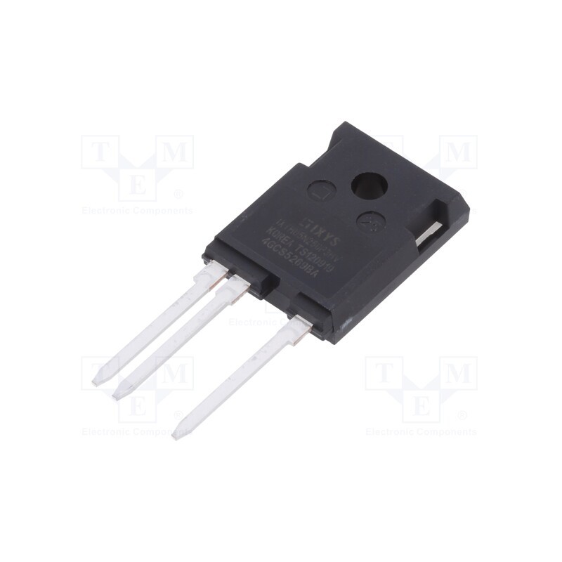 1 pcs x IXYS - IXTH05N250P3HV - Transistor: N-MOSFET, Polar3™, unipolar, 2.5kV, 0.33A, Idm: 1A, 104W