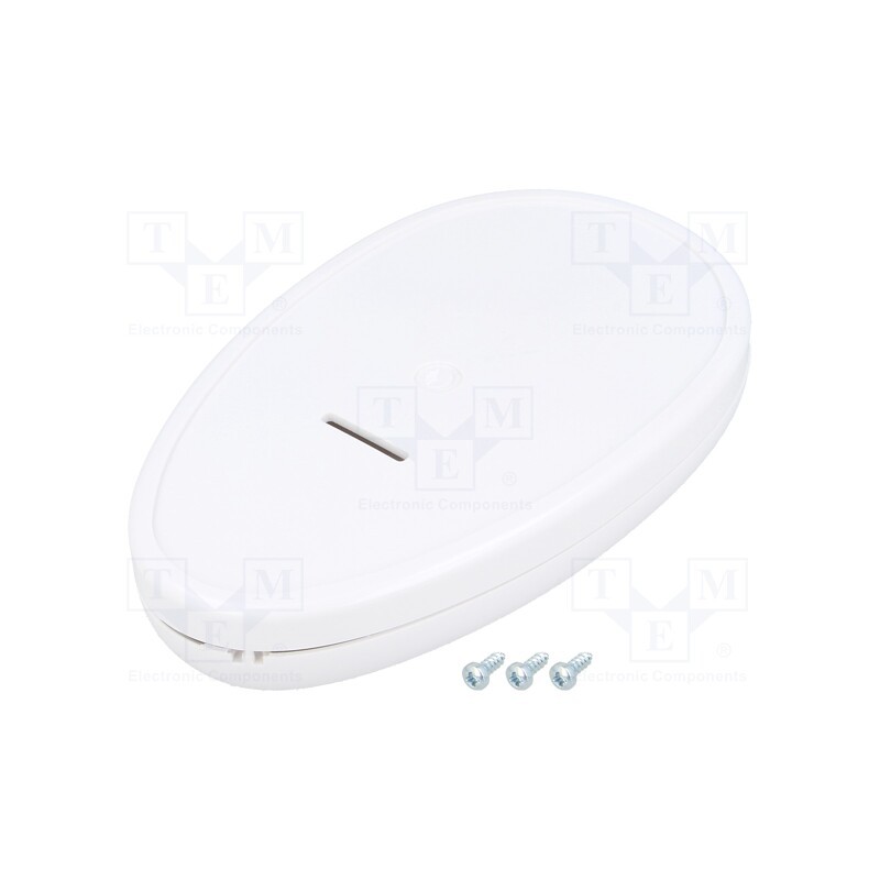 1 pcs x MASZCZYK - KM-130BK/KL21.7/WH - Enclosure: for remote controller, X: 66mm, Y: 110mm, Z: 21mm