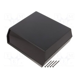 1 pcs x TEKO - D 14.9 - Enclosure: with panel, DIGITAL, X: 181mm, Y: 155mm, Z: 60mm, black