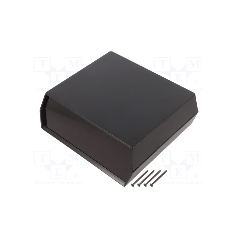 1 pcs x TEKO - D 14.9 - Enclosure: with panel, DIGITAL, X: 181mm, Y: 155mm, Z: 60mm, black