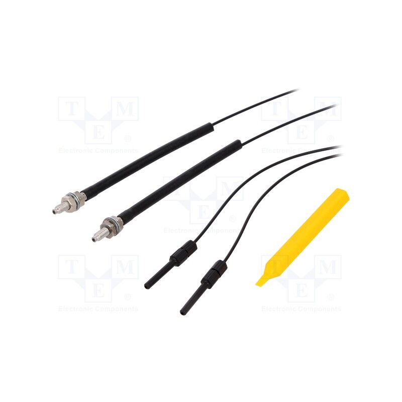 1 pcs x ANLY ELECTRONICS - FS-05T-100 - Sensor: fiber-optic, 0÷50mm, Oper.mode: transmitter-receiver