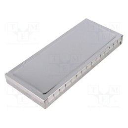 1 pcs x TEKO - 16160.16 - Enclosure: shielding, X: 68mm, Y: 161mm, Z: 17mm, steel