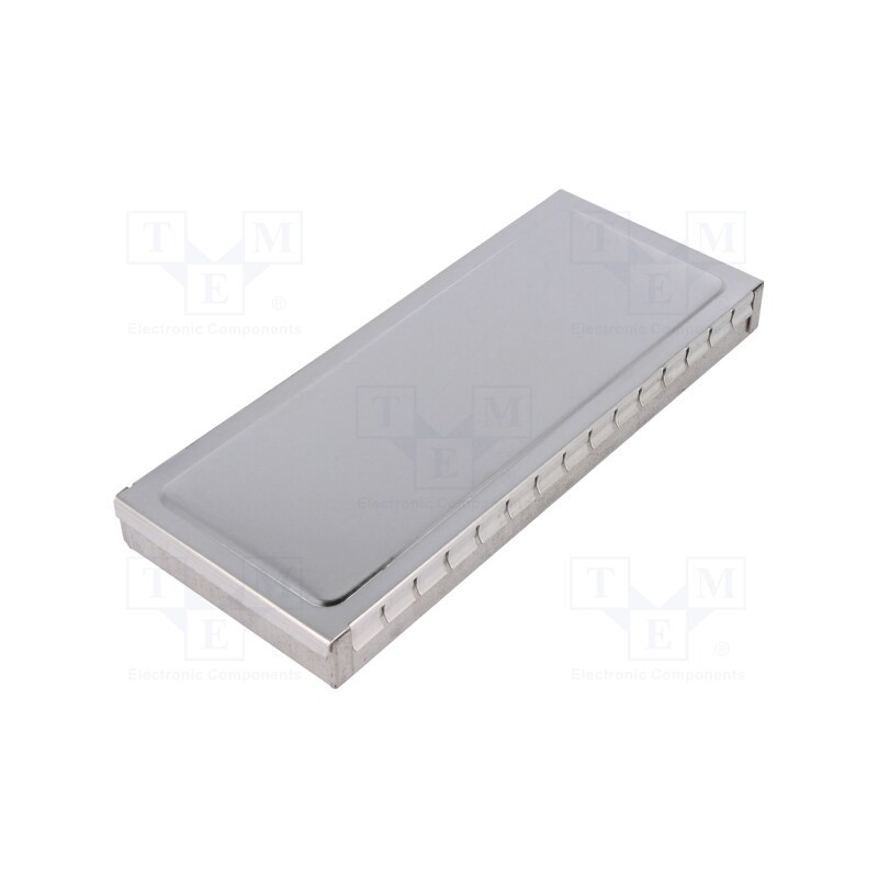 1 pcs x TEKO - 16160.16 - Enclosure: shielding, X: 68mm, Y: 161mm, Z: 17mm, steel