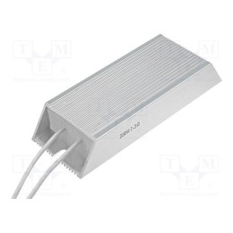 1 pcs x SR PASSIVES - AL200W-3R9 - Resistor: wire-wound, with heatsink, 3.9Ω, 200W, ±5%, 165x60x30mm