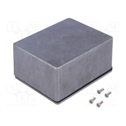 1 pcs x HAMMOND - 1550WC - Enclosure: multipurpose, X: 90mm, Y: 115mm, Z: 55mm, 1550, aluminium