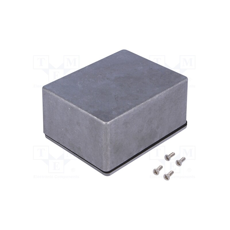1 pcs x HAMMOND - 1550WC - Enclosure: multipurpose, X: 90mm, Y: 115mm, Z: 55mm, 1550, aluminium