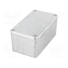 1 pcs x GAINTA - G111-IP67 - Enclosure: multipurpose, X: 65mm, Y: 115mm, Z: 55mm, aluminium, IP67