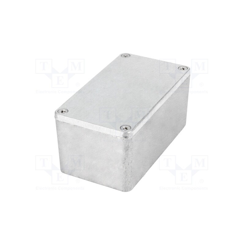 1 pcs x GAINTA - G111-IP67 - Enclosure: multipurpose, X: 65mm, Y: 115mm, Z: 55mm, aluminium, IP67