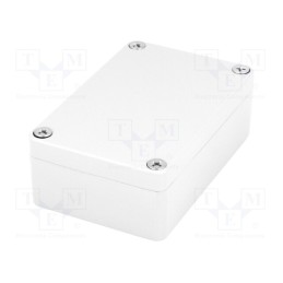 1 pcs x GAINTA - G103G-IP67 - Enclosure: multipurpose, X: 64mm, Y: 98mm, Z: 34mm, aluminium, IP67