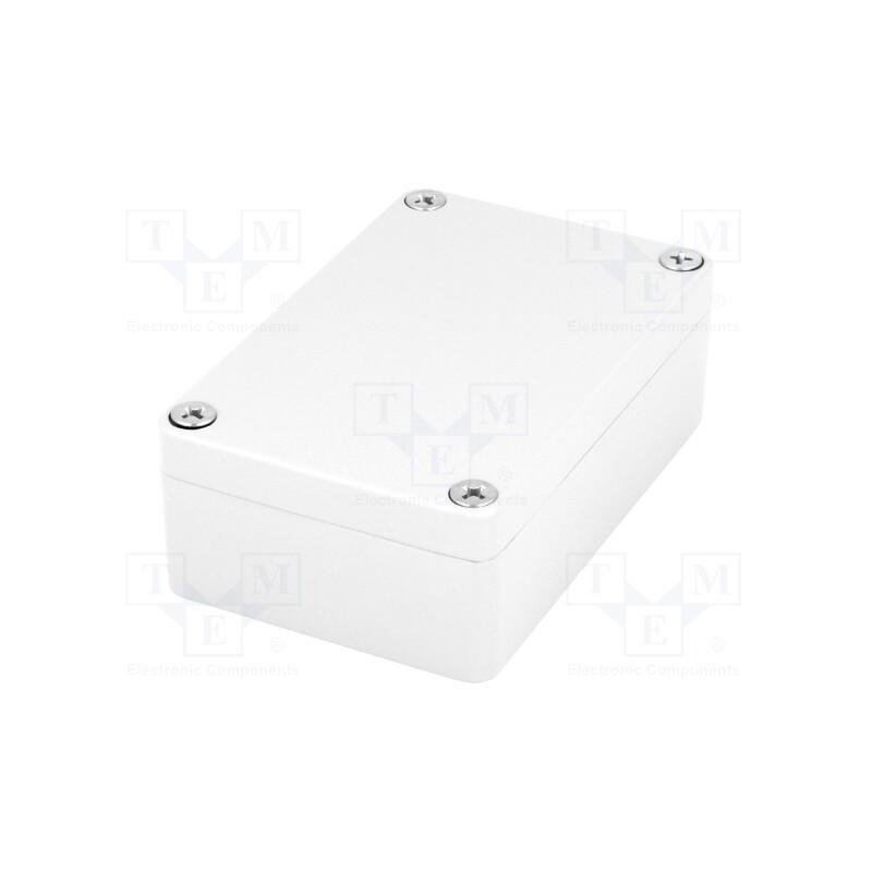 1 pcs x GAINTA - G103G-IP67 - Enclosure: multipurpose, X: 64mm, Y: 98mm, Z: 34mm, aluminium, IP67