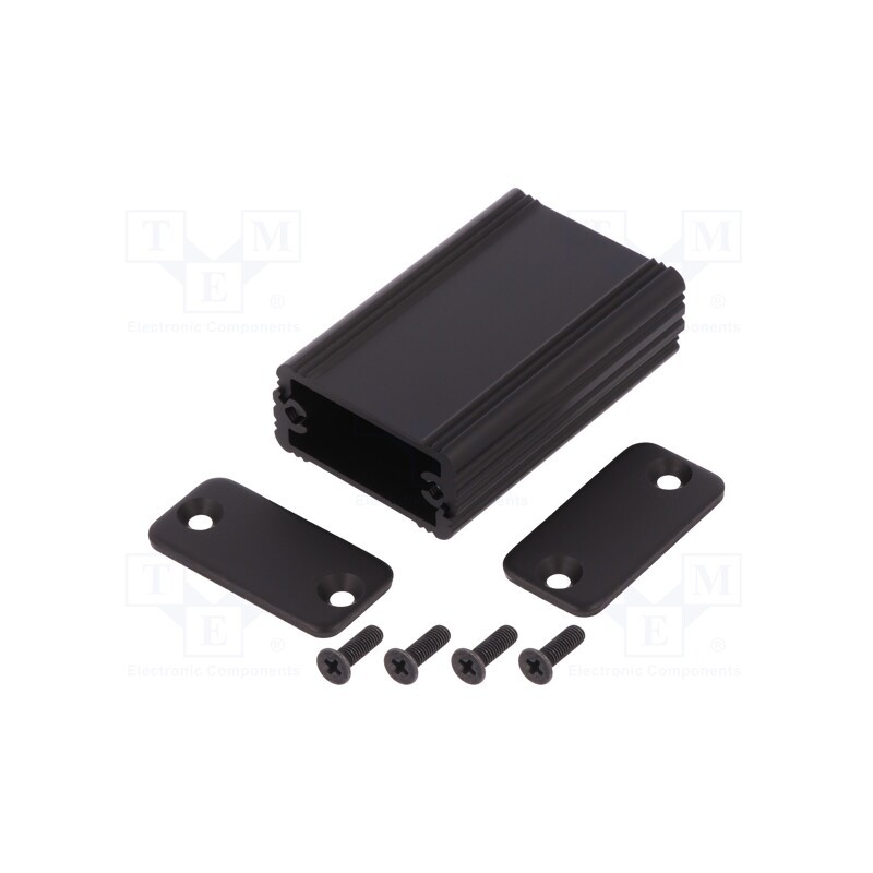 1 pcs x FISCHER ELEKTRONIK - AKG 33 16 50 SA - Enclosure: with panel, AKG, X: 33mm, Y: 50mm, Z: 16mm, aluminium