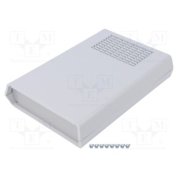 1 pcs x TEKO - KL 11.5 - Enclosure: with panel, vented,PCB is fastened in guides, KL
