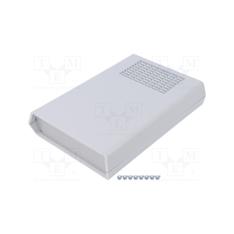 1 pcs x TEKO - KL 11.5 - Enclosure: with panel, vented,PCB is fastened in guides, KL