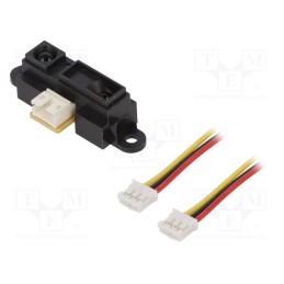 1 pcs x SEEED STUDIO - 80CM INFRARED PROXIMITY SENSOR - Sensor: distance, infrared, analog,Grove Interface (4-wire)