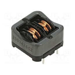 1 pcs x KEMET - SSR21NHS-20034 - Inductor: wire, THT, 3.4mH, 2A, 70mΩ, -25÷120°C, 250VAC