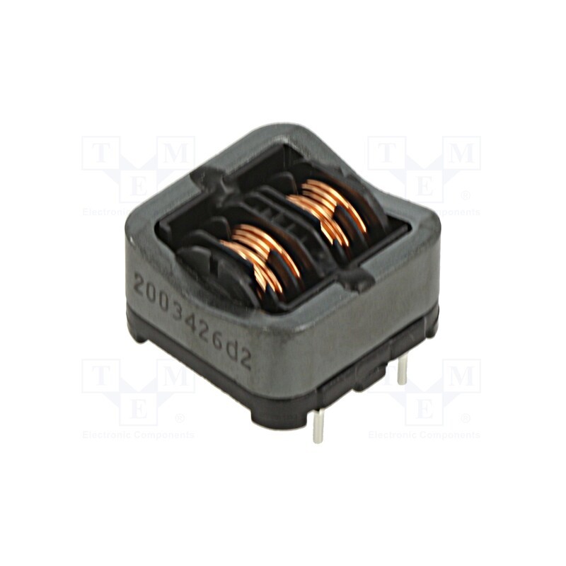 1 pcs x KEMET - SSR21NHS-20034 - Inductor: wire, THT, 3.4mH, 2A, 70mΩ, -25÷120°C, 250VAC