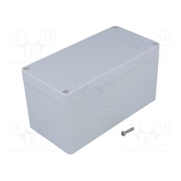 1 pcs x GAINTA - G265 - Enclosure: multipurpose, X: 80mm, Y: 160mm, Z: 85mm, polycarbonate