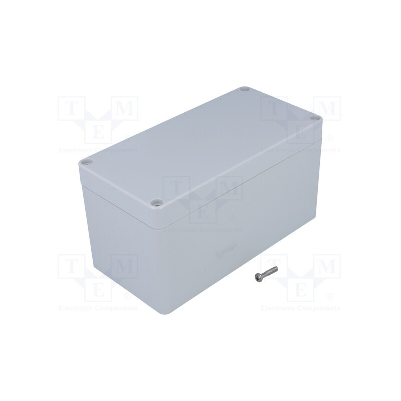 1 pcs x GAINTA - G265 - Enclosure: multipurpose, X: 80mm, Y: 160mm, Z: 85mm, polycarbonate