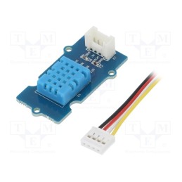 1 pcs x SEEED STUDIO - TEMPERATURE & HUMIDITY SENSOR - Sensor: atmospheric, temperature,humidity, module,cable, 0÷50°C