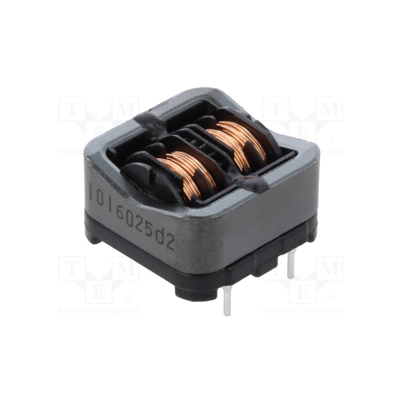 1 pcs x KEMET - SSR21NHS-10160 - Inductor: wire, THT, 16mH, 1A, 290mΩ, -25÷120°C, 250VAC