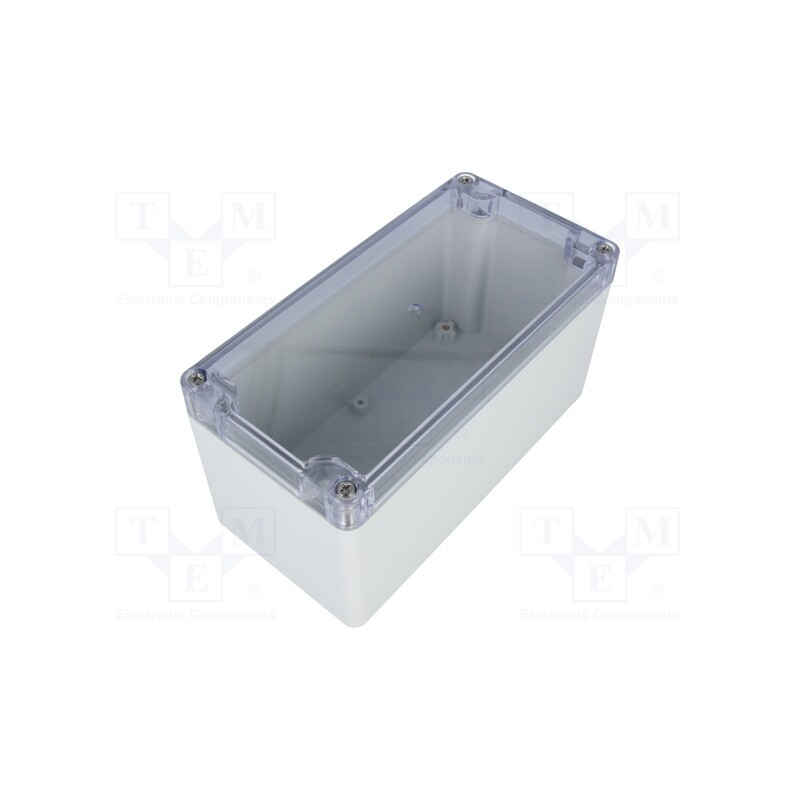 1 pcs x GAINTA - G265C - Enclosure: multipurpose, X: 80mm, Y: 160mm, Z: 85mm, polycarbonate