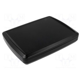 1 pcs x GAINTA - PL2957BK - Enclosure: multipurpose, X: 150mm, Y: 190mm, Z: 30mm, ABS, black