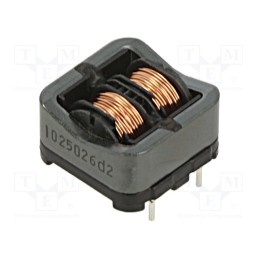 1 pcs x KEMET - SSR21NH-10250 - Inductor: wire, THT, 25mH, 1A, 360mΩ, -25÷120°C, 250VAC